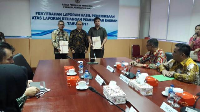  Pemkab Kuansing Kembali Raih WTP untuk ke-7 Kalinya